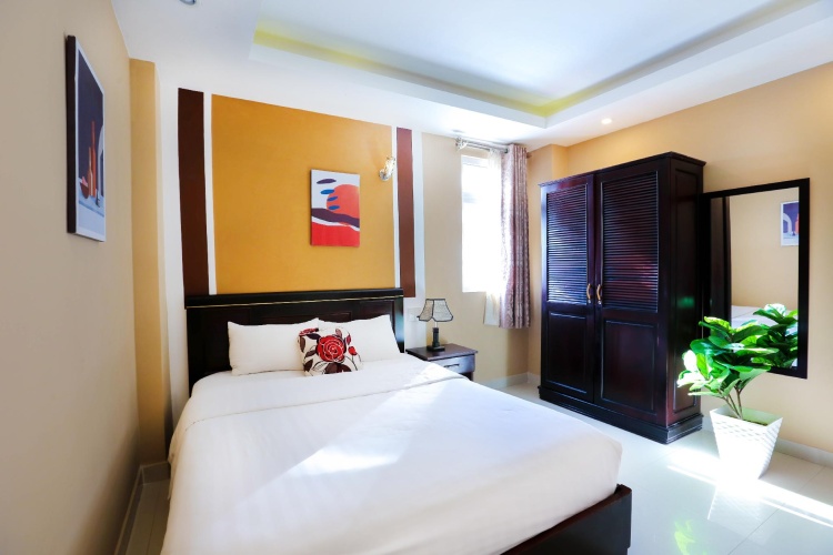 Deluxe Double room with city view