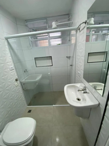 Apartamento na praia de Santos