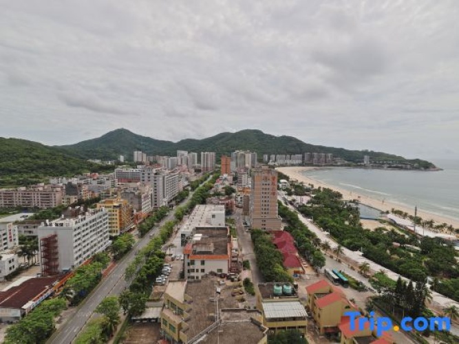 Outside