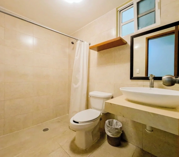 Double Junior Suite with balcony and with city view