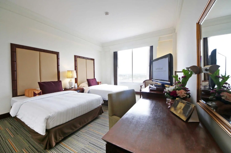 Executive room with view