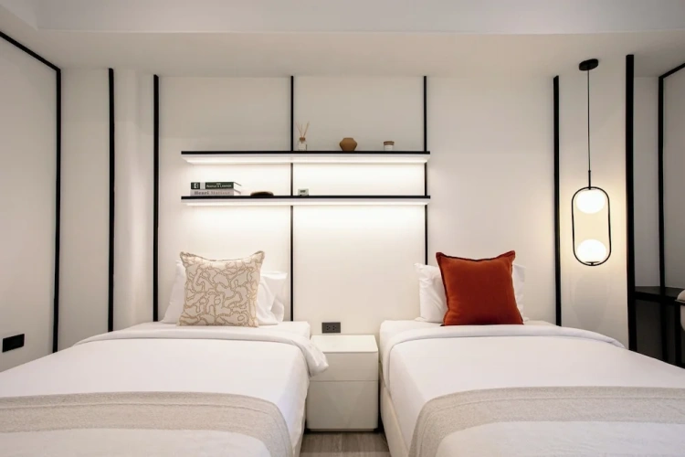 Deluxe Twin room