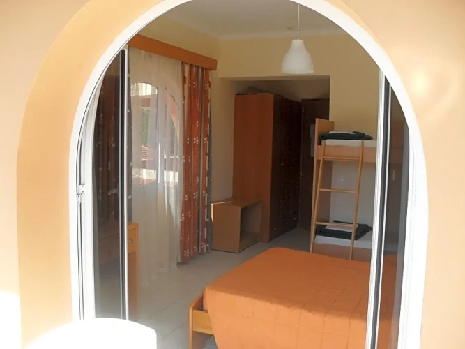 Standard Double room with balcony and with view