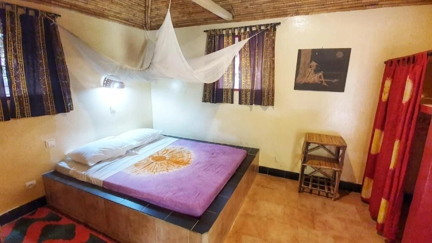 Standard Double room with pool view
