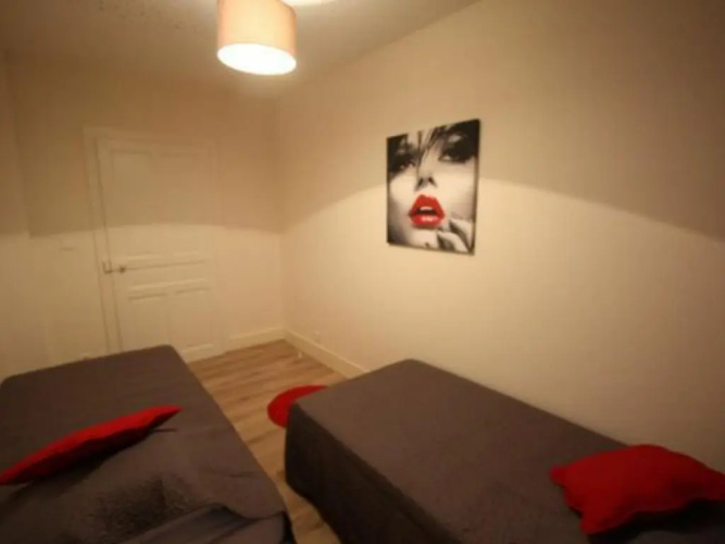 Appartement Épinal, 3 pièces, 4 personnes - FR-1-589-54