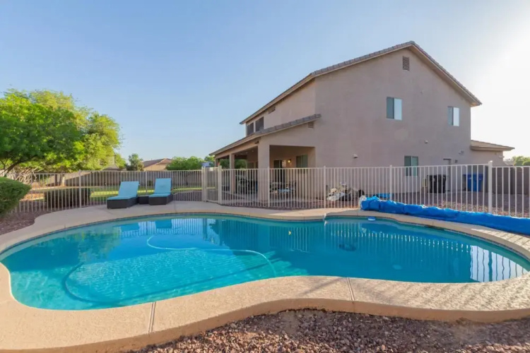 Spacious Oasis Spring Training Pool Tennis