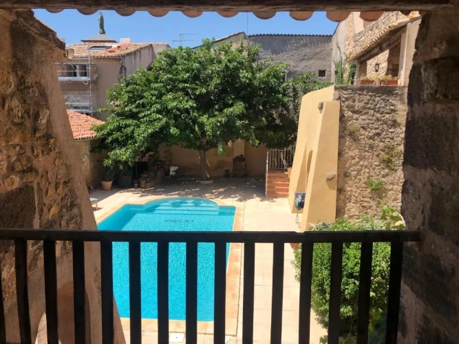 Standard Double room with pool view
