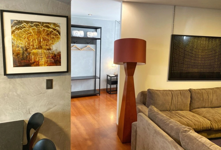 Modern OPEN SPACE 2BR in Miraflores