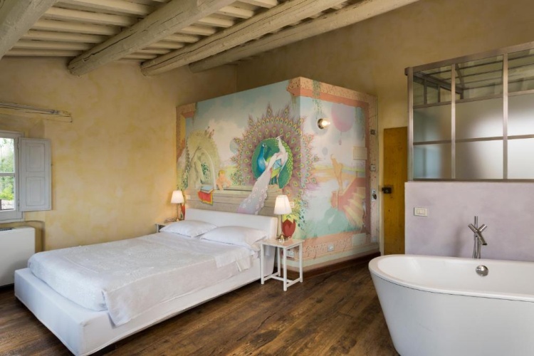 Suite with balcony and with view