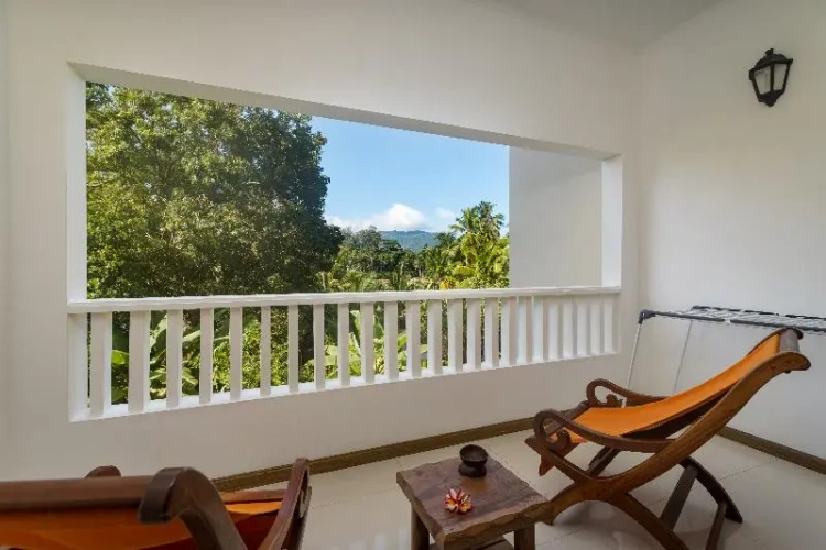 Twin Apartment with balcony