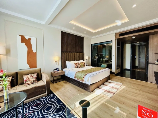 Deluxe Double room