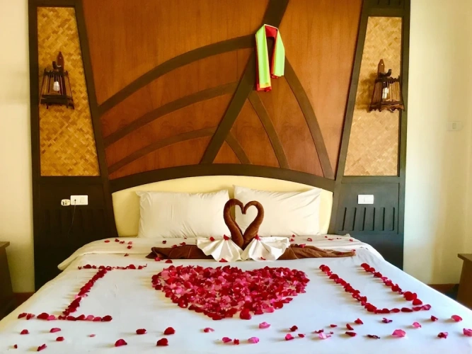 Deluxe room with balcony