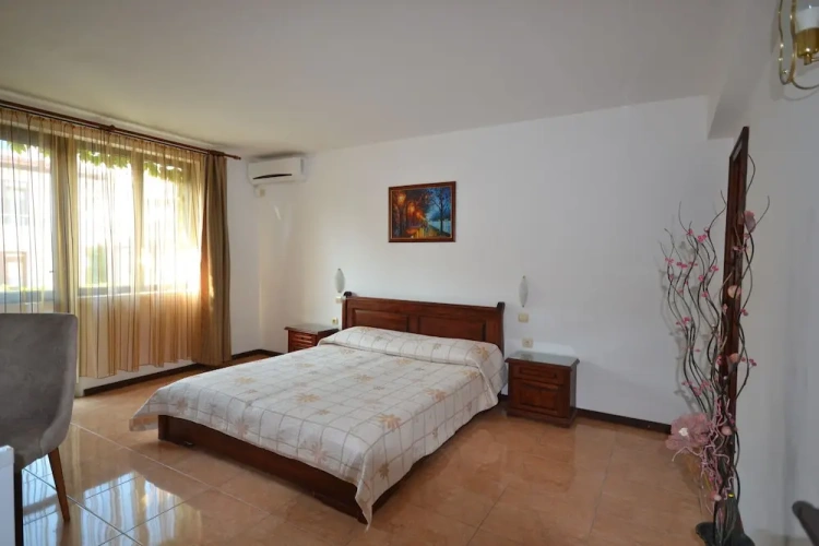 Standard Double room with balcony