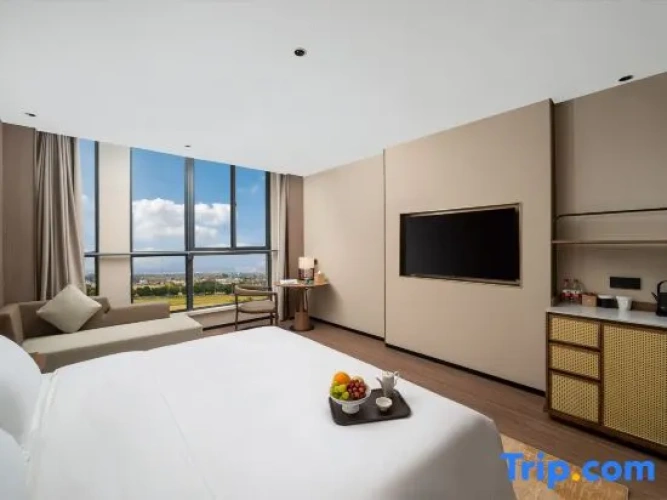 Standard Double room with city view