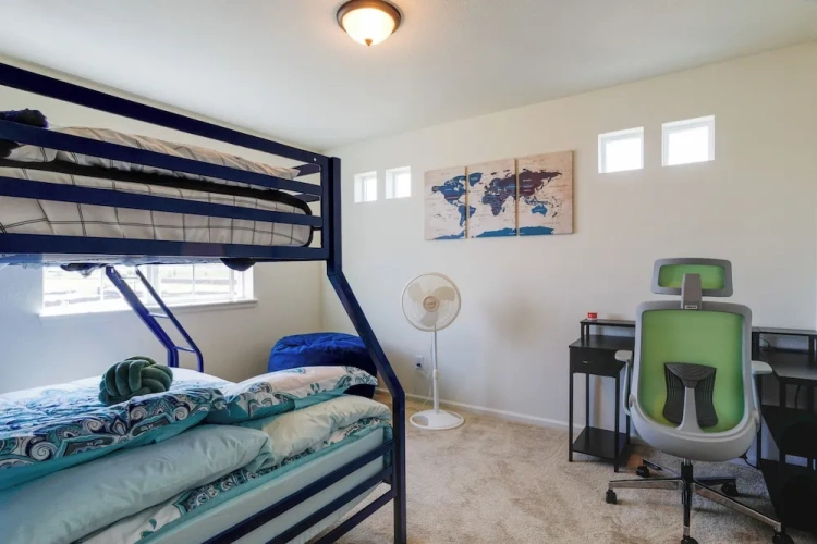 Guest rooms