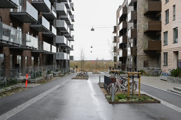 Modern and Bright Apartment Near Metro Station in Copenhagen Orestad