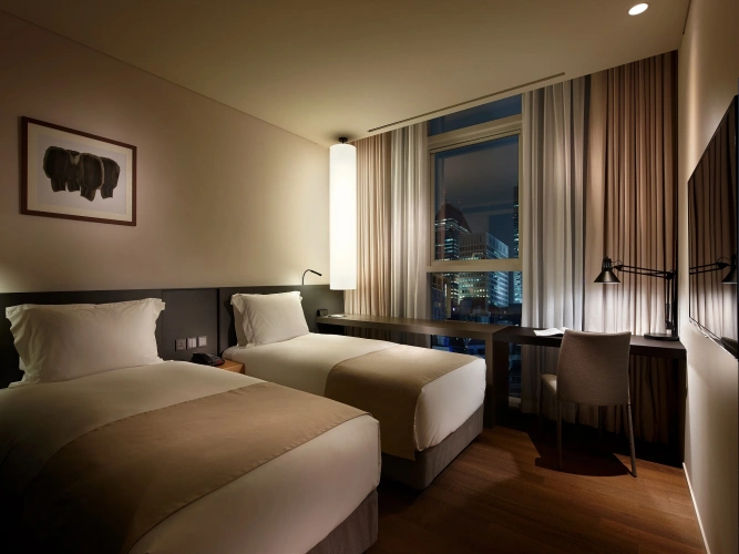 Deluxe Twin room
