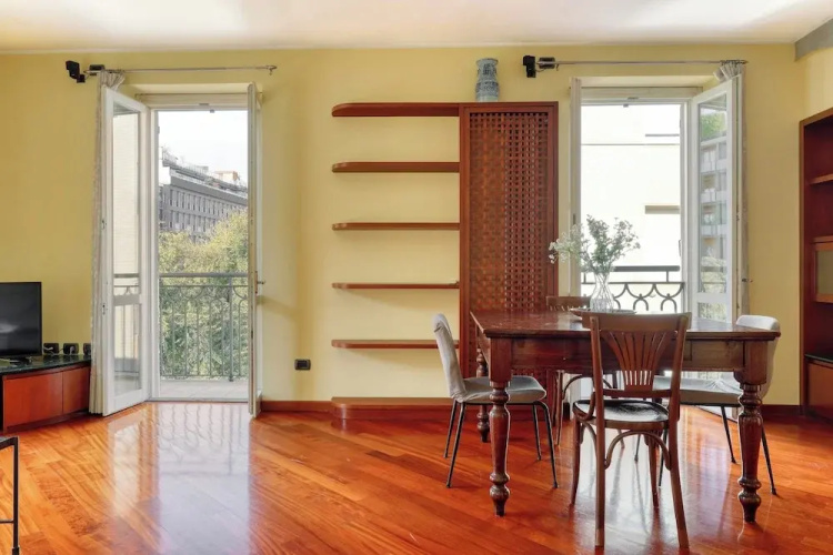 Delightful 2BR flat near Navigli