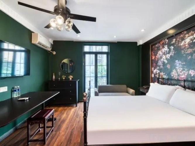 Guest rooms