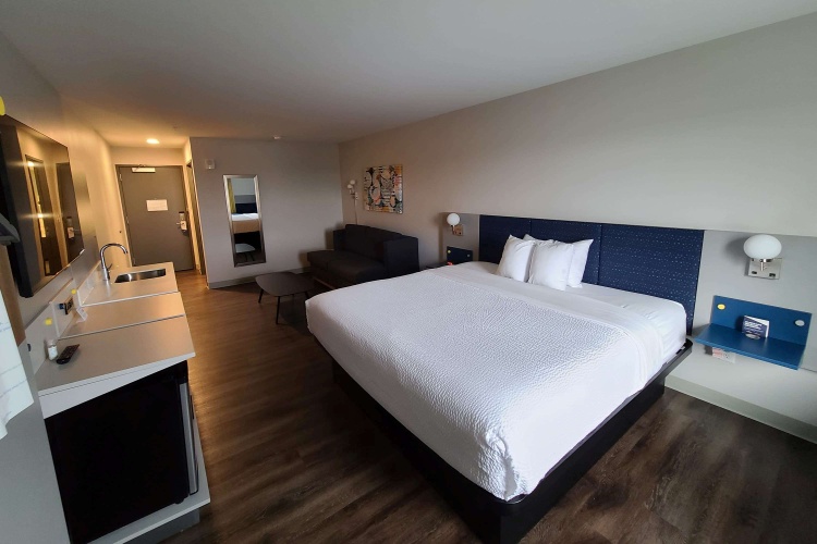 Guest rooms