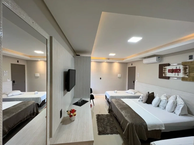 Premium Quadruple room