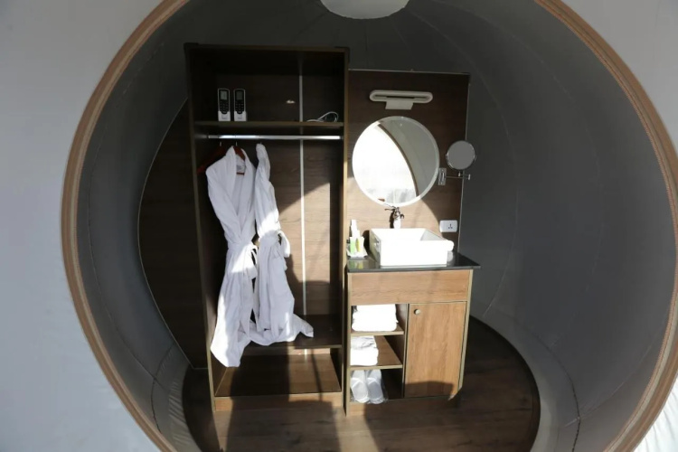 Bubble Luxotel Wadi Rum