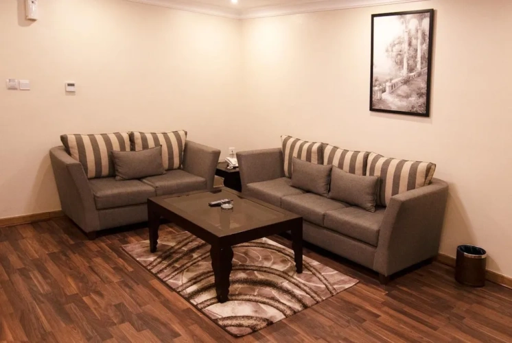 Standard Quadruple Family room