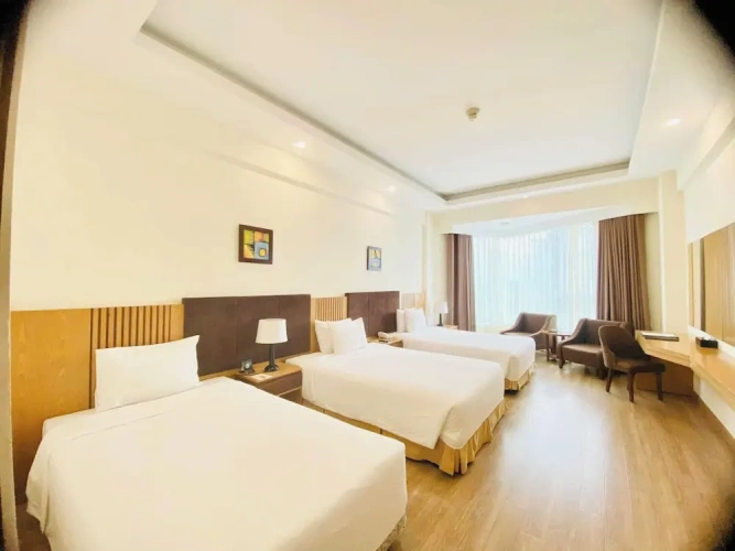 Deluxe Twin room with view