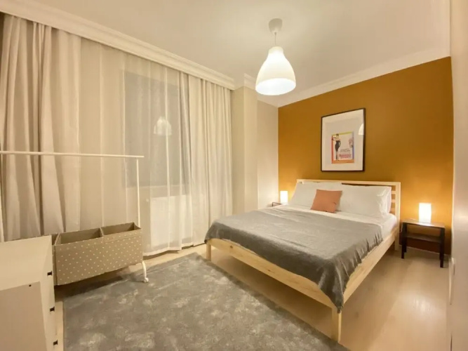 Spacious and Modern Flat in Kagithane