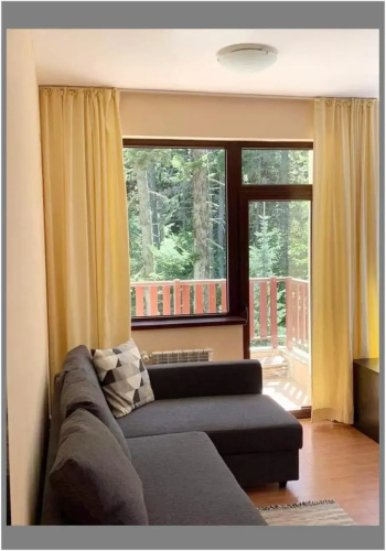 Flora Ski-slope Studio Apartment