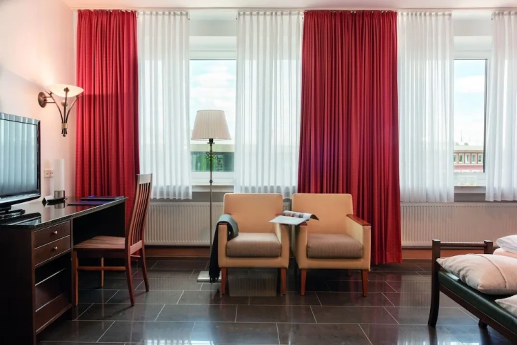 Superior Double room with city view
