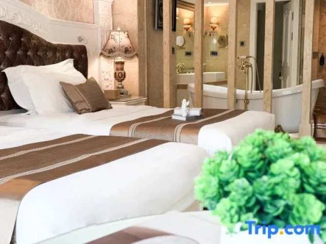 Deluxe Twin room with view