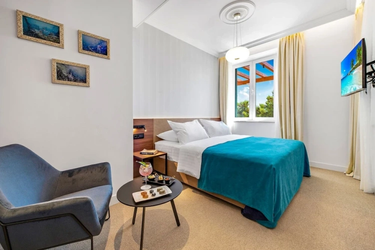 Standard Double room with sea view