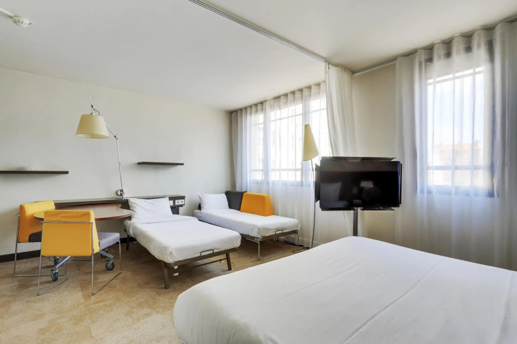 Novotel Suites Paris Montreuil Vincennes (Ex-Porte) photo 16