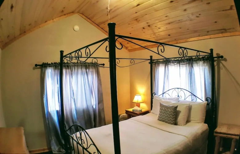Standard Double room with mountain view