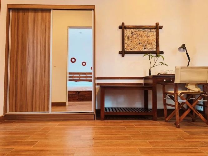 Deluxe Double room with balcony