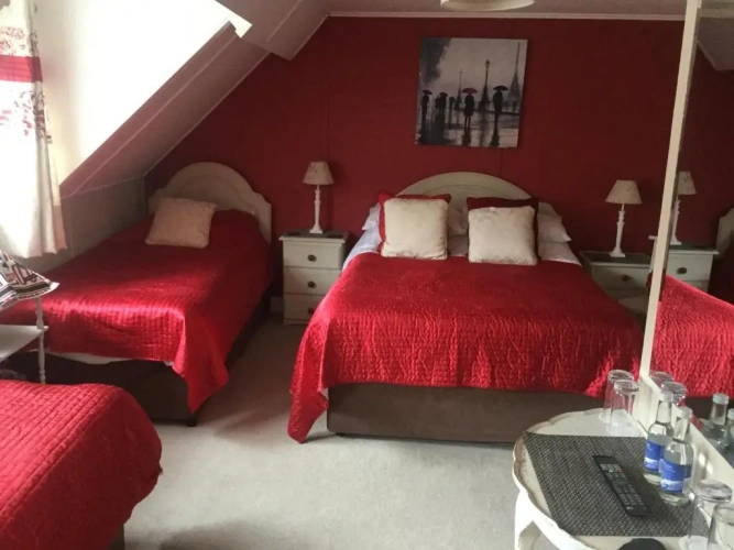 Standard Quadruple room