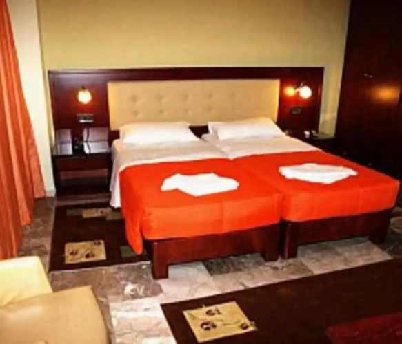 Standard Double room with balcony