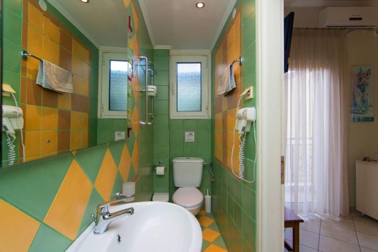 Standard Single room with balcony