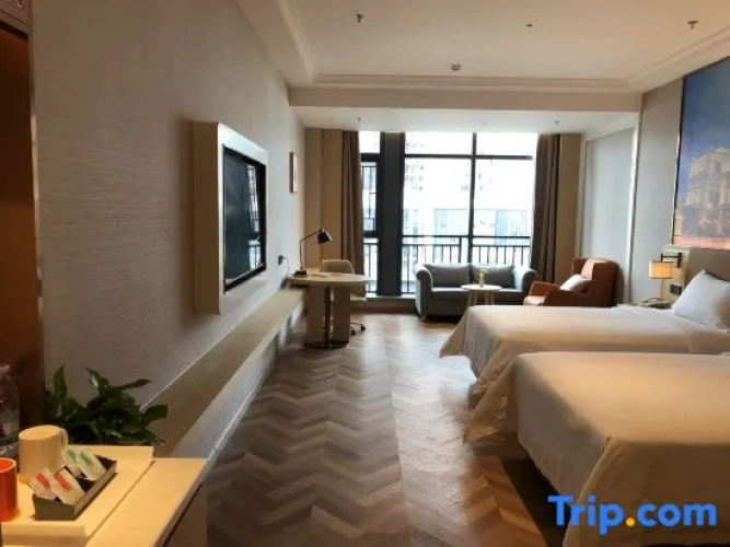 Deluxe Twin room with view