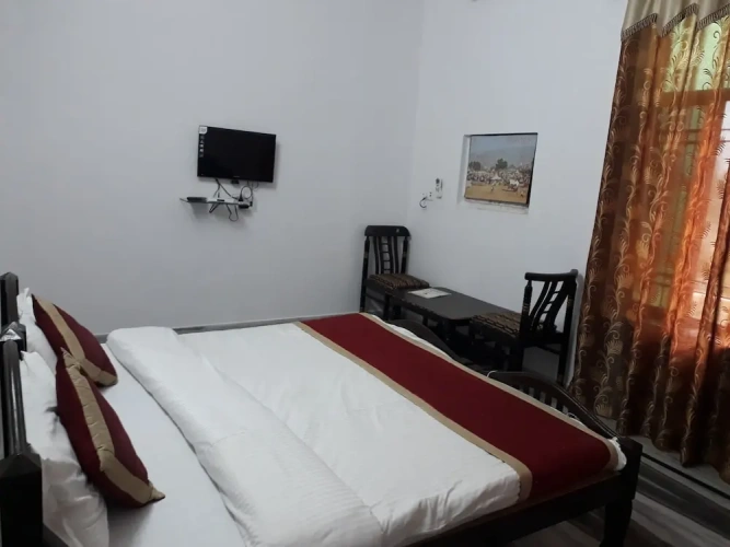 Deluxe Double room with balcony and with view