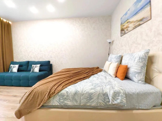 Фотография номера квартиры Апартаменты Like Home на Морском проспекте