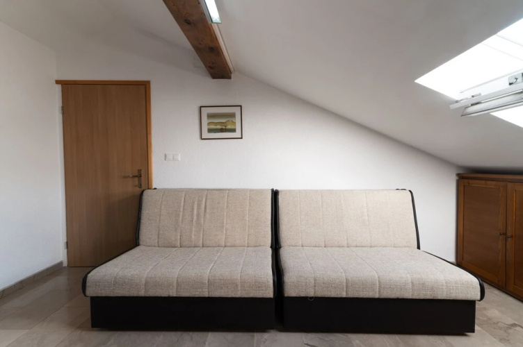 Beachfront Studio-apartment Spazzio