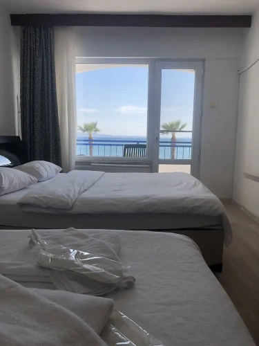 Standard room with balcony and with view