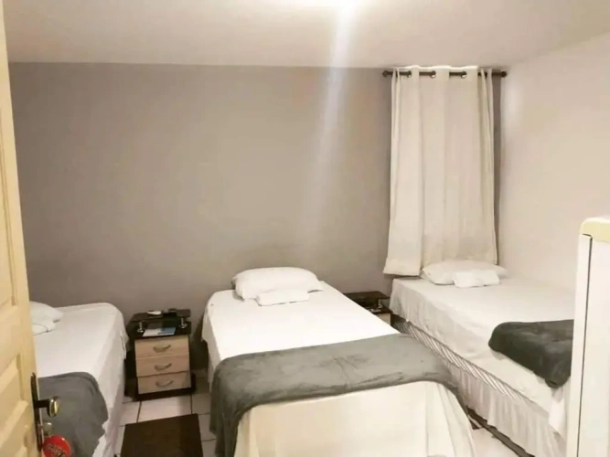 Standard Triple room with view