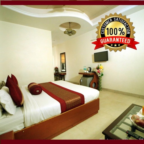 Executive Double room with city view