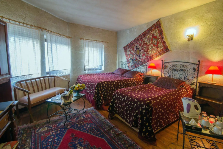 Anatolian Cave Hotel