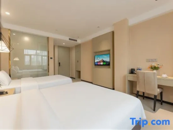 Standard Double room with city view