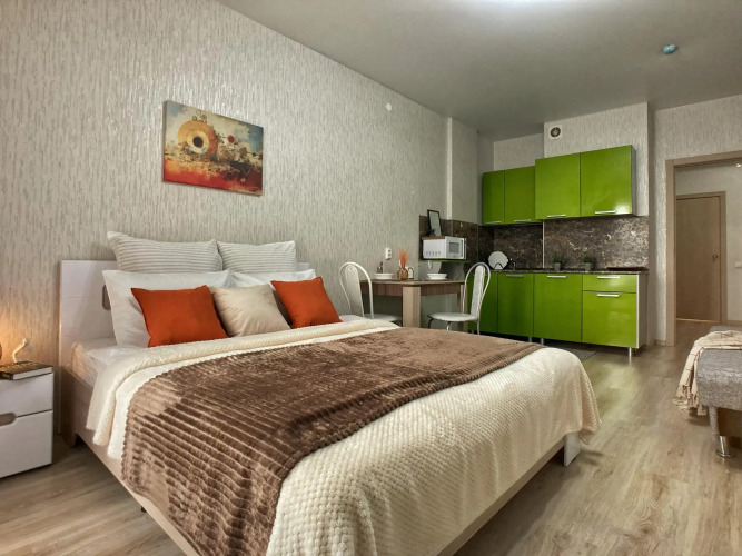 Фотография номера квартиры Квартира Bravo в ЖК Гулливер