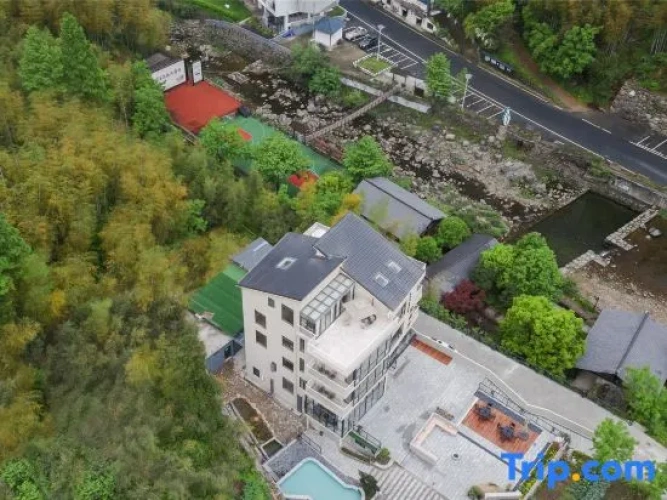 Huanxisha·Yeshe Riverside Holiday Parent-child Villa (Anji Jiangnan Tianchi)
